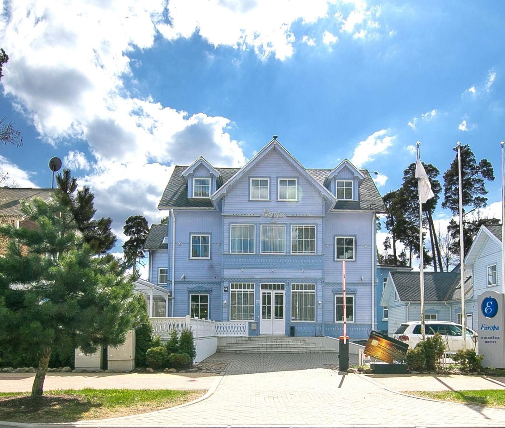 Good Stay Eiropa Hotel Economy Jūrkalne Exterior foto